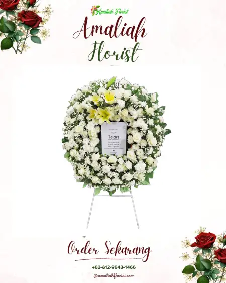 Krans Bunga Duka Pandanlor