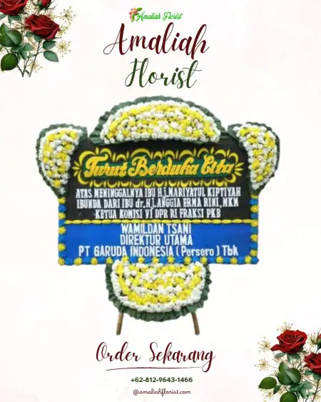 Papan Bunga Duka Pandanlor